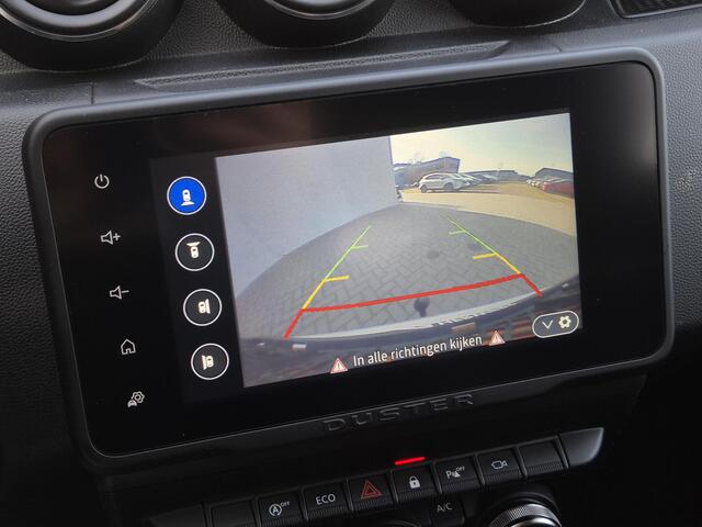 Dacia DUSTER 1.3 TCe 150 Extreme Automaat / Trekgewicht 1500 kg / Dealer onderhouden / Trekhaak vast / Stoelverwarming / Achteruitrijcamera / Cruise control / Keyless Entry/Start / Apple Carplay Android Auto / Climate control /