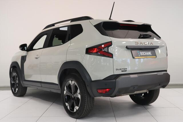 Dacia DUSTER Hybrid 140 Extreme | Rondomzicht Camera | Dode hoek detectie | AppleCarplay AndroidAuto Navigatie | Climate control | 18"Lichtmetaal |