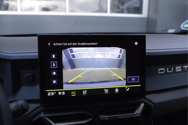 Dacia DUSTER 1.2 TCe 130 mild hybrid Journey | Fabrieksgarantie | Carplay/stoel/stuurverw/PDC/Camera |