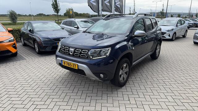 Dacia DUSTER 1.0 TCe Bi-Fuel Comfort | 1E EIGENAAR | 12 MND GARANTIE | AIRCO | NAVI | CUIRSE |TREKHAAK |