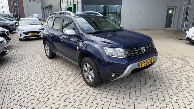 Dacia DUSTER 1.0 TCe Bi-Fuel Comfort | 1E EIGENAAR | 12 MND GARANTIE | AIRCO | NAVI | CUIRSE |TREKHAAK |