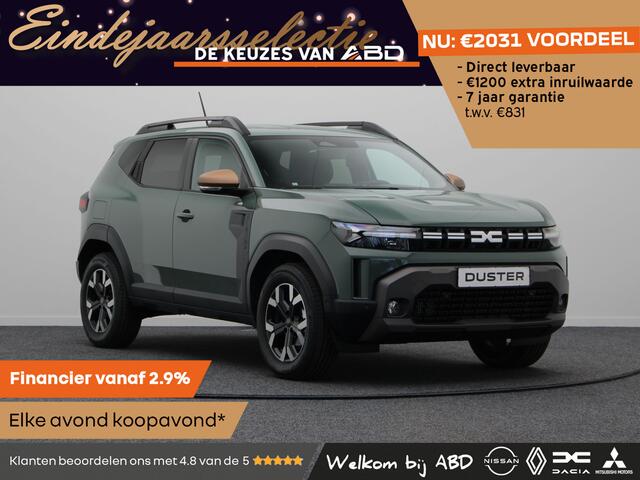 Dacia DUSTER Extreme Hybrid | Achteruitrijcamera | Cruise Control met snelheidsbegrenzer | Dacia Handsfree card voor openen, sluiten en starten zonder sleutel