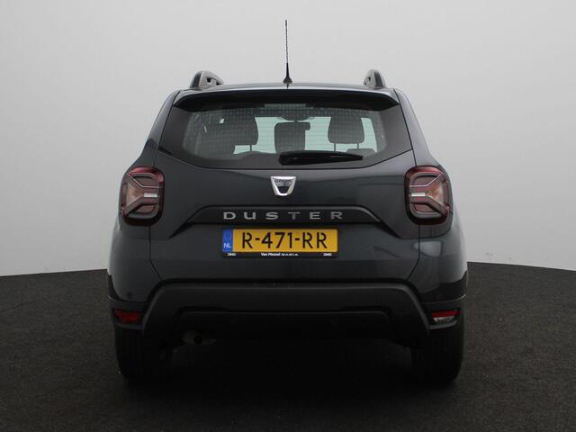 Dacia DUSTER TCe 1.0 Bi-Fuel Comfort | LPG G3 | Media Display met DAB, bluetooth, Apple CarPlay & Android Auto | Handbediende airco | Lichtmetalen velgen | Metaalkleur | Parkeersensoren achter |