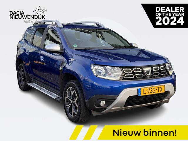 Dacia DUSTER 1.3 TCe Prestige / 1E EIGENAAR / TREKHAAK / SIDEBARS / ALL ROUND CAMERA /