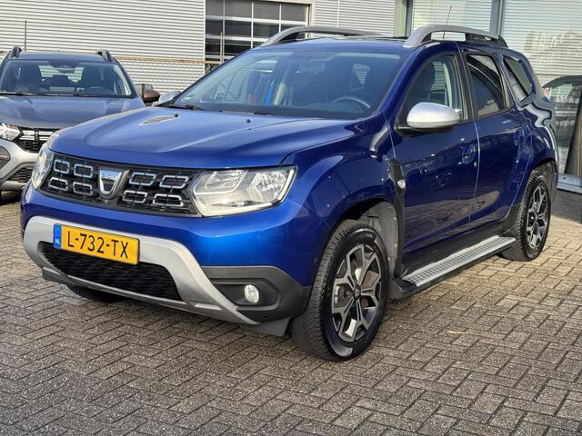 Dacia DUSTER 1.3 TCe Prestige / 1E EIGENAAR / TREKHAAK / SIDEBARS / ALL ROUND CAMERA /