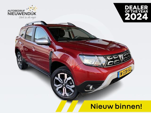 Dacia DUSTER 1.0 TCe Bi-Fuel Prestige / LPG / 360 CAMERA / NAVI / ANDROID & APPLE CARPLAY / ALLSEASON BANDEN