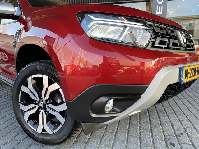 Dacia DUSTER 1.0 TCe Bi-Fuel Prestige / LPG / 360 CAMERA / NAVI / ANDROID & APPLE CARPLAY / ALLSEASON BANDEN