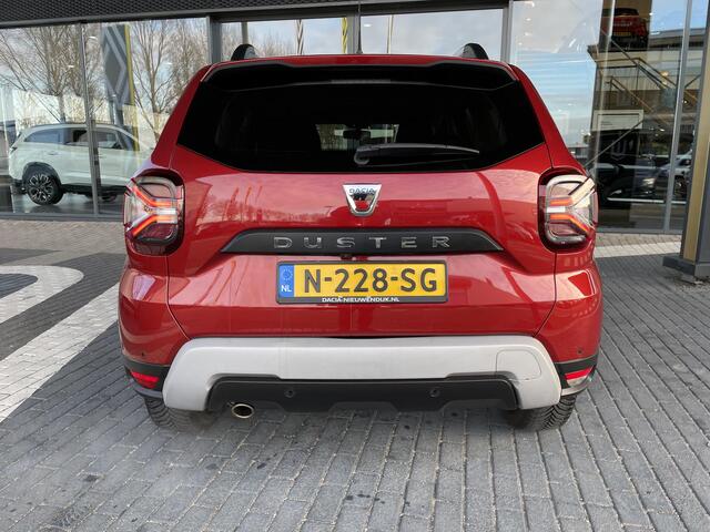 Dacia DUSTER 1.0 TCe Bi-Fuel Prestige / LPG / 360 CAMERA / NAVI / ANDROID & APPLE CARPLAY / ALLSEASON BANDEN