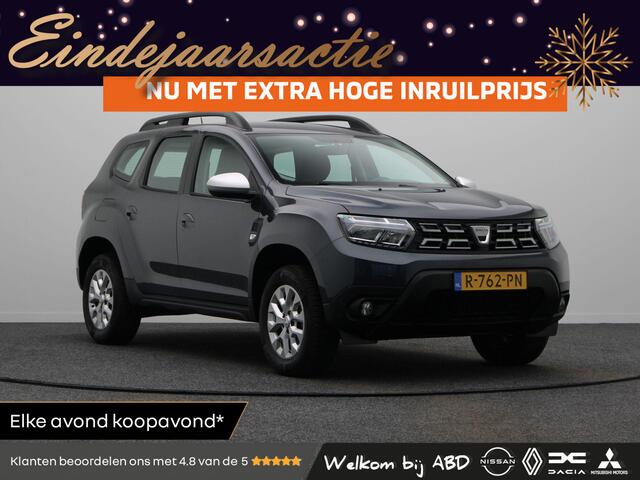 Dacia DUSTER 100pk TCe Bi-Fuel Comfort | Trekhaak | Apple Carplay & Android Auto | Digitaal Instrumenteel | LED koplampen | Airco |
