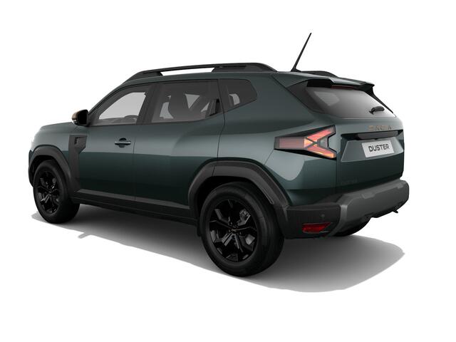 Dacia DUSTER Extreme Mild hybrid | Achteruitrijcamera | Cruise Control en snelheidsbegrenzer | Dacia Handsfree card voor openen, sluiten en starten zonder sleutel