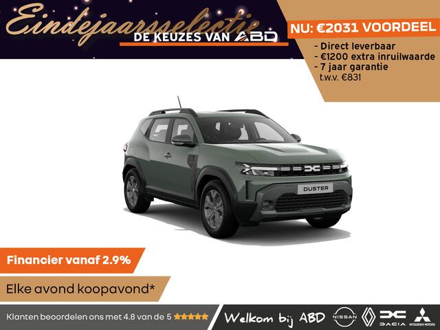 Dacia DUSTER Expression Mild hybrid | Achteruitrijcamera | Bekleding 'Expression' | Cruise Control en snelheidsbegrenzer