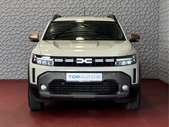 Dacia DUSTER 1.6 HYBRID EXTREME SANDSTONE CAMERA CARLAY NAVI STOEL/STUUR/RUIT VERW. LED PDC