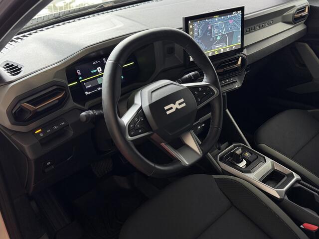 Dacia DUSTER 1.6 HYBRID EXTREME SANDSTONE CAMERA CARLAY NAVI STOEL/STUUR/RUIT VERW. LED PDC