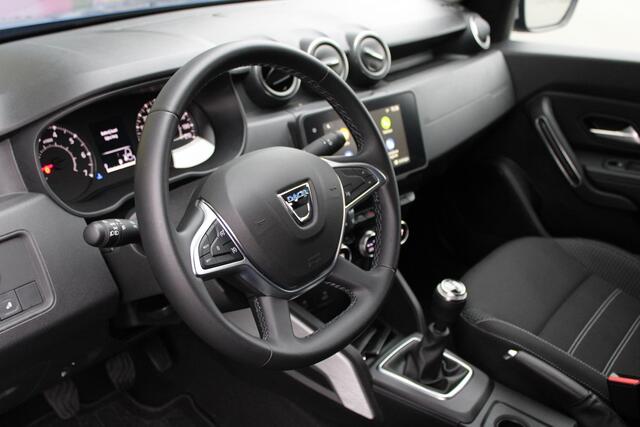 Dacia DUSTER 1.0 TCe Bi-Fuel Prestige | BLIND SPOT | 360 CAMERA | PARKEERSENSOREN V+A | CLIMATE CONTROL | CRUISE CONTROL | CARPLAY