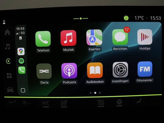 Dacia DUSTER 140pk Hybrid Extreme Automaat 360° Camera | Cruise | Parkeersens. v+a | Stoel-/stuurverw.