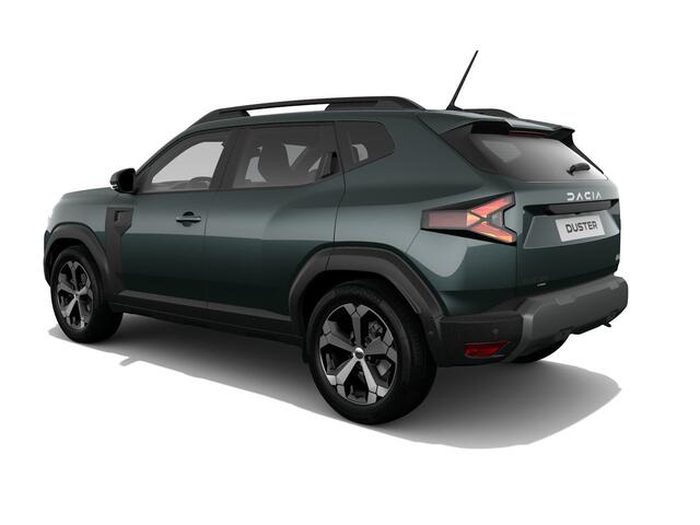 Dacia DUSTER Limited Edition Hybrid-G | Achteruitrijcamera | Dacia Handsfree card voor openen, sluiten en starten zonder sleutel | Elektronisch geregelde airconditioning