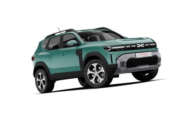 Dacia DUSTER Limited Edition | Achteruitrijcamera | Dacia Handsfree card voor openen, sluiten en starten zonder sleutel | Elektronisch geregelde airconditioning