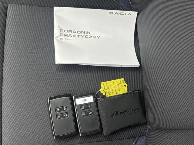 Dacia DUSTER 1.6 Hybrid 140 Journey Automaat / Fabrieksgarantie tot 04-2028<100.000 / Pack parking / Pack Winter / Draadloze telefoon lader / Apple Carplay/Android Auto / Cruise control / Climate control / Stuur & Stoelverwarming /