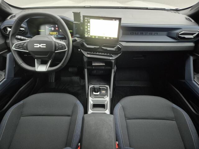 Dacia DUSTER 1.6 Hybrid 140 Journey Automaat / Fabrieksgarantie tot 04-2028<100.000 / Pack parking / Pack Winter / Draadloze telefoon lader / Apple Carplay/Android Auto / Cruise control / Climate control / Stuur & Stoelverwarming /