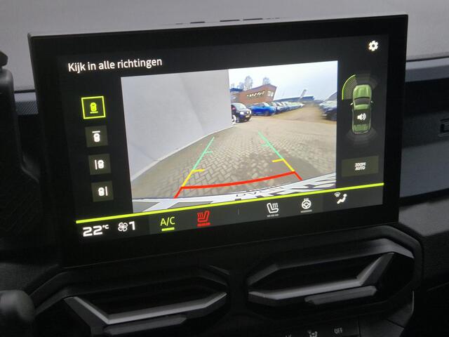 Dacia DUSTER 1.6 Hybrid 140 Journey Automaat / Fabrieksgarantie tot 04-2028<100.000 / Pack parking / Pack Winter / Draadloze telefoon lader / Apple Carplay/Android Auto / Cruise control / Climate control / Stuur & Stoelverwarming /