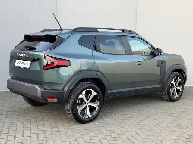 Dacia DUSTER 1.6 Hybrid 140 Journey / Fabrieksgarantie tot 04-2028<100.000 / Navigatie / Pack parking / Pack Winter / 360 CAM / Draadloze telefoon lader / Apple Carplay & Android Auto / Cruise control / Dodehoek / DAB / PDC /