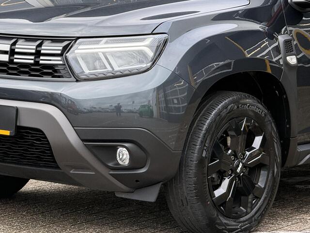 Dacia DUSTER 1.3 TCe 150 Journey | Trekhaak | Navigatie | Rondom Camera | Stoelverwarming | Climate Control | Key-less | LED | DAB |