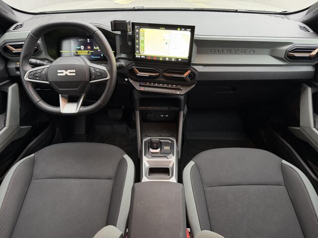 Dacia DUSTER 1.6 Hybrid 140 Extreme / Automaat / Fabrieksgarantie 05-2028 / Navigatie / Apple Carplay & Android Auto / Dodehoek Detectie / Camera 360 / Stuur & Stuurwiel verwarming /