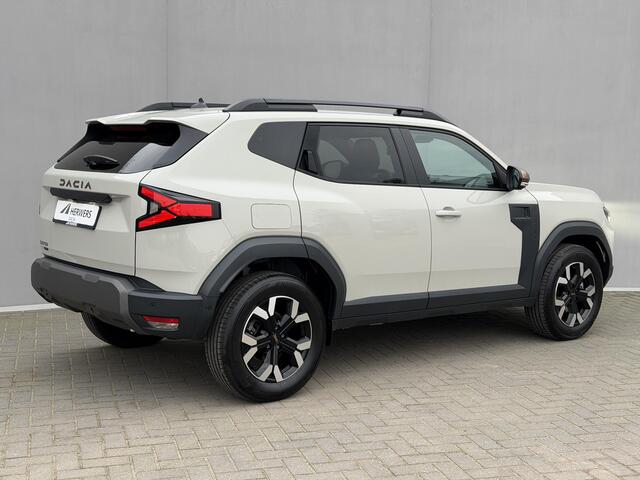 Dacia DUSTER 1.6 Hybrid 140 Extreme / Automaat / Fabrieksgarantie 05-2028 / Navigatie / Apple Carplay & Android Auto / Dodehoek Detectie / Camera 360 / Stuur & Stuurwiel verwarming /
