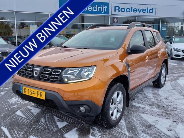 Dacia DUSTER 1.0 TCe 101pk Bi-Fuel Comfort | 1ste Eigenaar + Origineel NL | LPG-G3 | Airco | Cruise | Bluetooth Carkit+Streaming | Elek.Ramen+Spiegels | Cv+Ab | Stuurbekrachtiging | Mistlampen | 16''lm