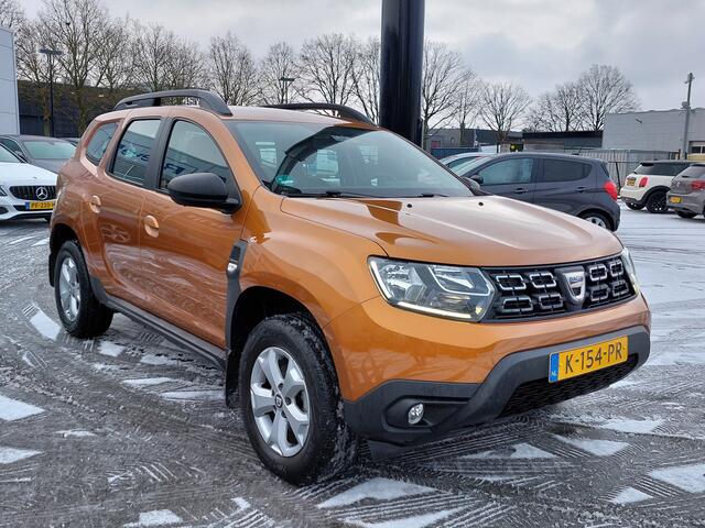 Dacia DUSTER 1.0 TCe 101pk Bi-Fuel Comfort | 1ste Eigenaar + Origineel NL | LPG-G3 | Airco | Cruise | Bluetooth Carkit+Streaming | Elek.Ramen+Spiegels | Cv+Ab | Stuurbekrachtiging | Mistlampen | 16''lm