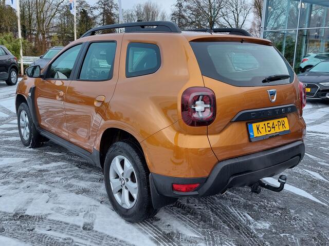 Dacia DUSTER 1.0 TCe 101pk Bi-Fuel Comfort | 1ste Eigenaar + Origineel NL | LPG-G3 | Airco | Cruise | Bluetooth Carkit+Streaming | Elek.Ramen+Spiegels | Cv+Ab | Stuurbekrachtiging | Mistlampen | 16''lm