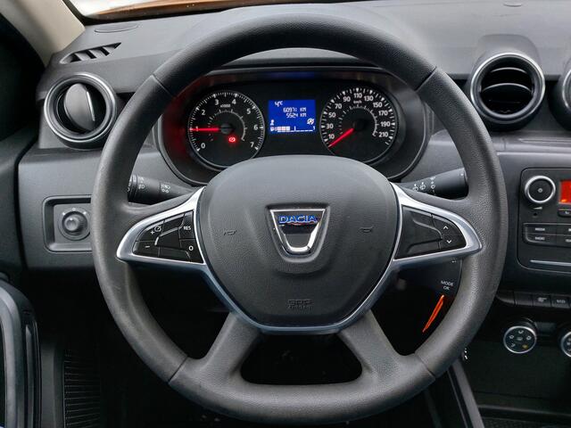 Dacia DUSTER 1.0 TCe 101pk Bi-Fuel Comfort | 1ste Eigenaar + Origineel NL | LPG-G3 | Airco | Cruise | Bluetooth Carkit+Streaming | Elek.Ramen+Spiegels | Cv+Ab | Stuurbekrachtiging | Mistlampen | 16''lm