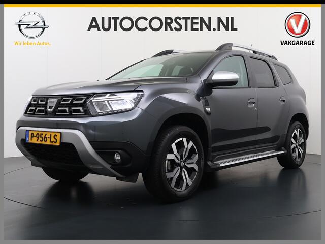 Dacia DUSTER T92pk TCe Bi-Fuel LPG Trekhaak 360°Camera Apple Carplay/Android AutoEcc Navi* Cruise Control Pdc Prestige Lmv 17" Bluetooth Privacy Glas Keyless Dodehoek detector Led LPG