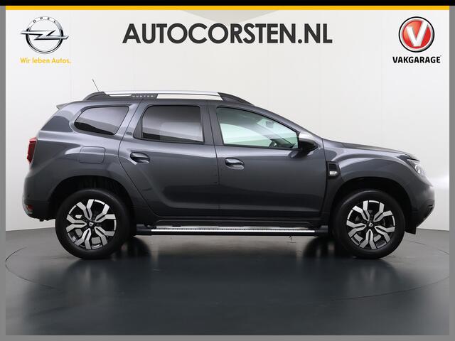 Dacia DUSTER T92pk TCe Bi-Fuel LPG Trekhaak 360°Camera Apple Carplay/Android AutoEcc Navi* Cruise Control Pdc Prestige Lmv 17" Bluetooth Privacy Glas Keyless Dodehoek detector Led LPG