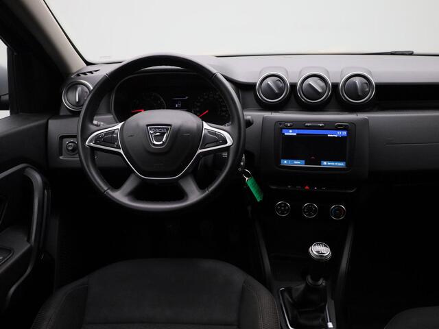 Dacia DUSTER 1.0 TCe Bi-Fuel Comfort | Pack Look | PDC Achter | 16" LMV | Cruise Control & Snelheidsbegrenzer | Airconditioning | Automatische Verlichting | Full-Map Navigatie | DAB-Radio