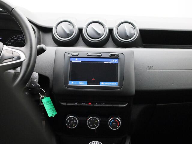 Dacia DUSTER 1.0 TCe Bi-Fuel Comfort | Pack Look | PDC Achter | 16" LMV | Cruise Control & Snelheidsbegrenzer | Airconditioning | Automatische Verlichting | Full-Map Navigatie | DAB-Radio