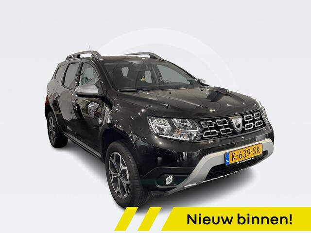 Dacia DUSTER 1.0 TCe Bi-Fuel Prestige / TREKHAAK / ACHTERUITRIJCAMERA / DODEHOEKSENSOREN / PARKEERSENSOREN / CRUISE CONTROL