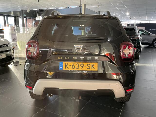 Dacia DUSTER 1.0 TCe Bi-Fuel Prestige / TREKHAAK / ACHTERUITRIJCAMERA / DODEHOEKSENSOREN / PARKEERSENSOREN / CRUISE CONTROL