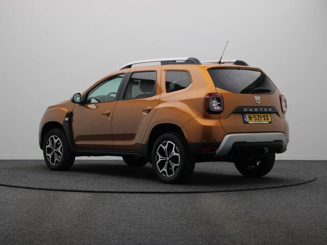 Dacia DUSTER TCe 100pk Bi-Fuel Prestige | 360 Graden Camera | Trekhaak | Lichtmetaal | Keyless entry | Clima | Cruise |