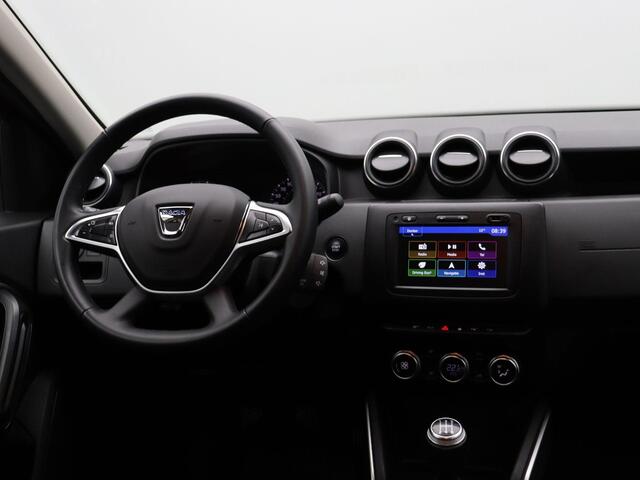 Dacia DUSTER TCe 100pk Bi-Fuel Prestige | 360 Graden Camera | Trekhaak | Lichtmetaal | Keyless entry | Clima | Cruise |