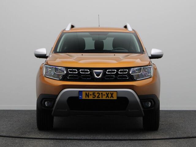 Dacia DUSTER TCe 100pk Bi-Fuel Prestige | 360 Graden Camera | Trekhaak | Lichtmetaal | Keyless entry | Clima | Cruise |