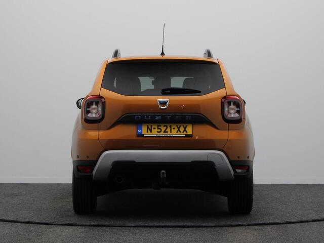 Dacia DUSTER TCe 100pk Bi-Fuel Prestige | 360 Graden Camera | Trekhaak | Lichtmetaal | Keyless entry | Clima | Cruise |
