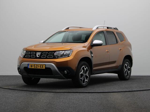 Dacia DUSTER TCe 100pk Bi-Fuel Prestige | 360 Graden Camera | Trekhaak | Lichtmetaal | Keyless entry | Clima | Cruise |