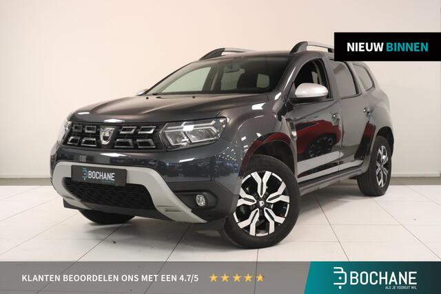 Dacia DUSTER 1.3 TCe 150 Prestige | Rondomzicht Camera | Navigatie | Stoelverwarming | Key-less | Climate control | Trekhaak | LED koplampen |