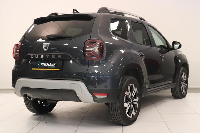 Dacia DUSTER 1.3 TCe 150 Prestige | Rondomzicht Camera | Navigatie | Stoelverwarming | Key-less | Climate control | Trekhaak | LED koplampen |