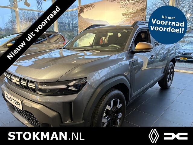 Dacia DUSTER 1.6 Hybrid 140 Extreme | ACTIE AUTO ! | 7 JAAR GARANTIE | SNEL LEVERBAAR |