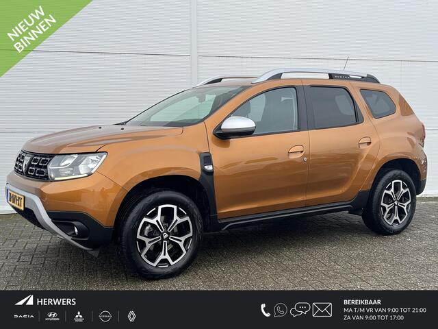 Dacia DUSTER 1.0 TCe Bi-Fuel Serie Limitee 15th Anniversary / trekhaak ( 1300 kg) / Apple Carplay/Android Auto / cruise control / lichtmetalen velgen 17" /