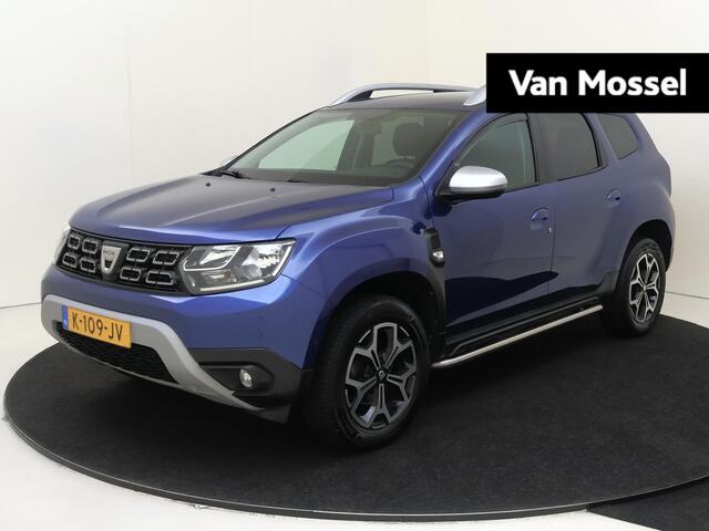 Dacia DUSTER 1.0 TCe Bi-Fuel Prestige | Navigatie | Achteruitrijcamera | Airco | Cruise Control| Side Bars |