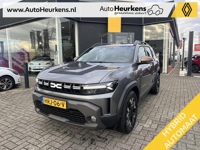 Dacia DUSTER Extreme Hybrid 140 l AUTOMAAT l DEMOVOORDEEL! l BTW-AUTO