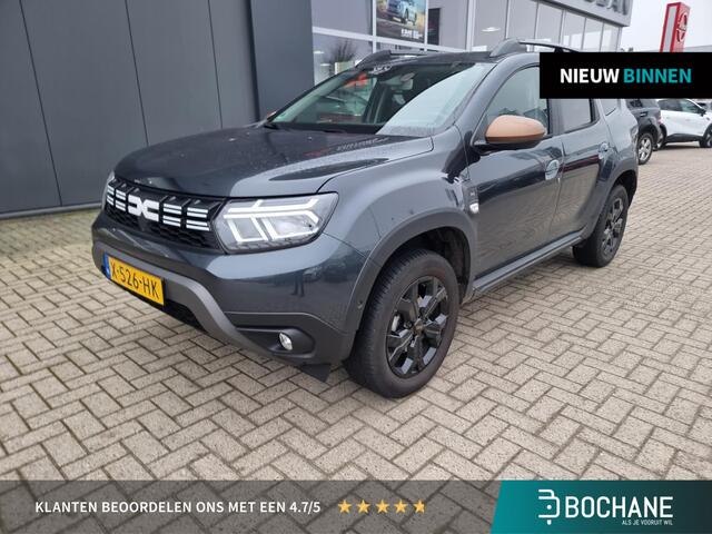 Dacia DUSTER 1.0 TCe 100 ECO-G Extreme | Navigatie | Achteruitrijcamera | Climate Control |